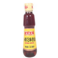 益盛美小磨芝麻香油315ml