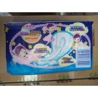 七度空间少女系列甜睡420纤巧型卫生巾4片