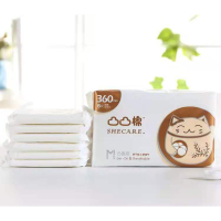 凸凸棉干爽透气18+6片棉柔迷你巾