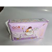 凸凸棉极薄4片360夜用卫生巾