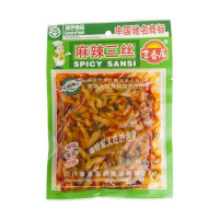 吉香居麻辣三丝180g