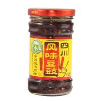 吉香居风味豆豉210g