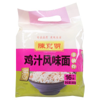 陈克明 香菇鸡汁波纹面 800g/袋