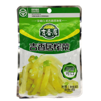 吉香居榨菜80g
