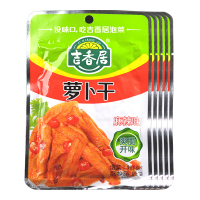 吉香居麻辣萝卜干 80g