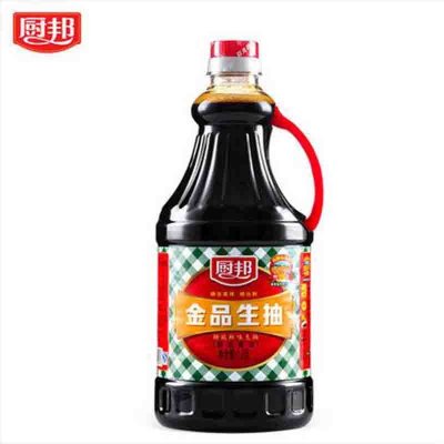 厨邦 金品生抽 1.25L