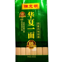 陈克明华夏一面燕麦风味挂面800g/袋