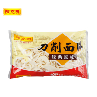 陈克明 刀削面片 经典原味 240g