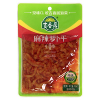 吉香居麻辣萝卜干106g