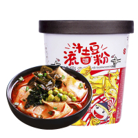 白家陈记(baijia)流汁土豆粉160g 方便粉丝麻辣火锅土豆宽粉条带调料四川特色小吃