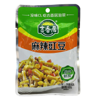 吉香居麻辣豇豆80g