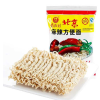 南街村北京麻辣鸡蛋面60g