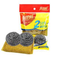 美丽雅二个入钢丝球