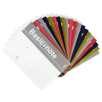 得力(deli)79 83无线软抄本记事本A5/38页