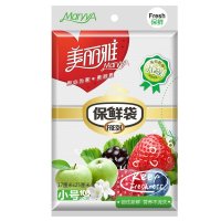美丽雅 保鲜袋 抽取式易手撕 小号100只装 17*25cm （新老包装随机）