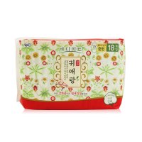 贵艾朗中草药系列 卫生巾 护垫 日用加长护翼250mm*18片(卫生巾)