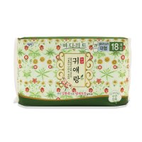 贵艾朗中草药系列棉柔卫生巾夜用290mm*18片