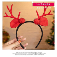 圣诞节头饰鹿角发箍女儿童发卡发箍可爱超萌韩国公主圣诞节装饰品