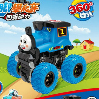 四驱托马斯越野攀爬车大脚车儿童惯性驱动玩具