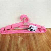 8579顺艺防滑衣架加粗裤架转钩子衣挂成人晾衣撑塑料衣架