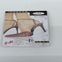 时尚莱卡短袜对对袜女夏款丝袜一包六双装