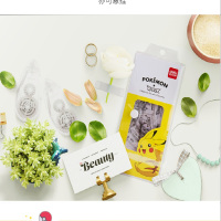 得力7195 9皮卡丘学生套尺(透明本色)