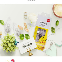 得力71 959皮卡丘学生套尺(透明本色)