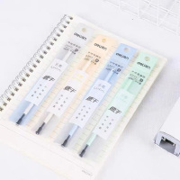 得力A899速干中性笔芯0.5mm全针管(黑)(支)