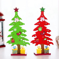 木质圣诞摆件DIY