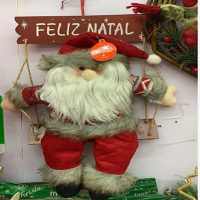 圣诞老人挂件大号9644