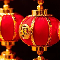 节庆灯笼单个装
