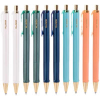 得力NS557纽赛中性笔0.5mm臻顺滑(黑)(支)