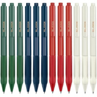 纽赛NS646纽塞按动中性笔0.5mm臻顺滑(黑)(支)