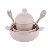 [爱思得]儿童餐具五件套装