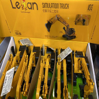仿真手摇工程车