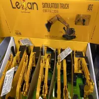 仿真手摇工程车