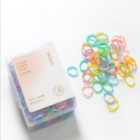 彩色皮筋(一次性)300个装