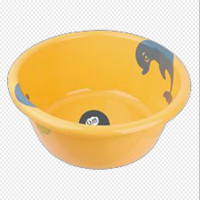 3416海豚游水脸盆(中号)口径32.5x高 12cm