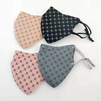 秋冬季时尚成人立体男女印花防寒防风透气可水洗学生保暖户外口罩