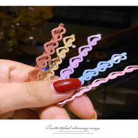 韵美精品发夹五只装6954