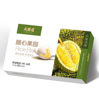 大桥道随心果园醇郁榴莲汤圆320g