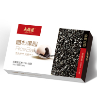 大桥道随心果园无糖黑芝麻汤圆320g