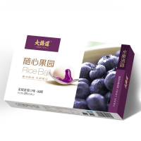 大桥道随心果园柔情蓝莓汤圆320g