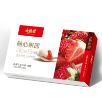 大桥道随心果园浪漫草莓汤圆320g
