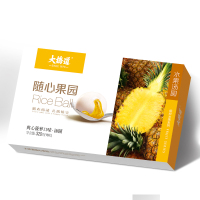 大桥道随心果园爽心菠萝汤圆320g