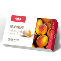 大桥道随心果园臻情黄桃汤圆320g