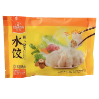 风雅猪肉萝卜饺子500g