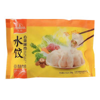 风雅猪肉白菜饺子500g
