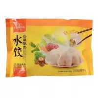 风雅猪肉白菜饺子500g