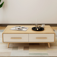 有模有样电视柜 客厅北欧实木烤漆茶几电视柜